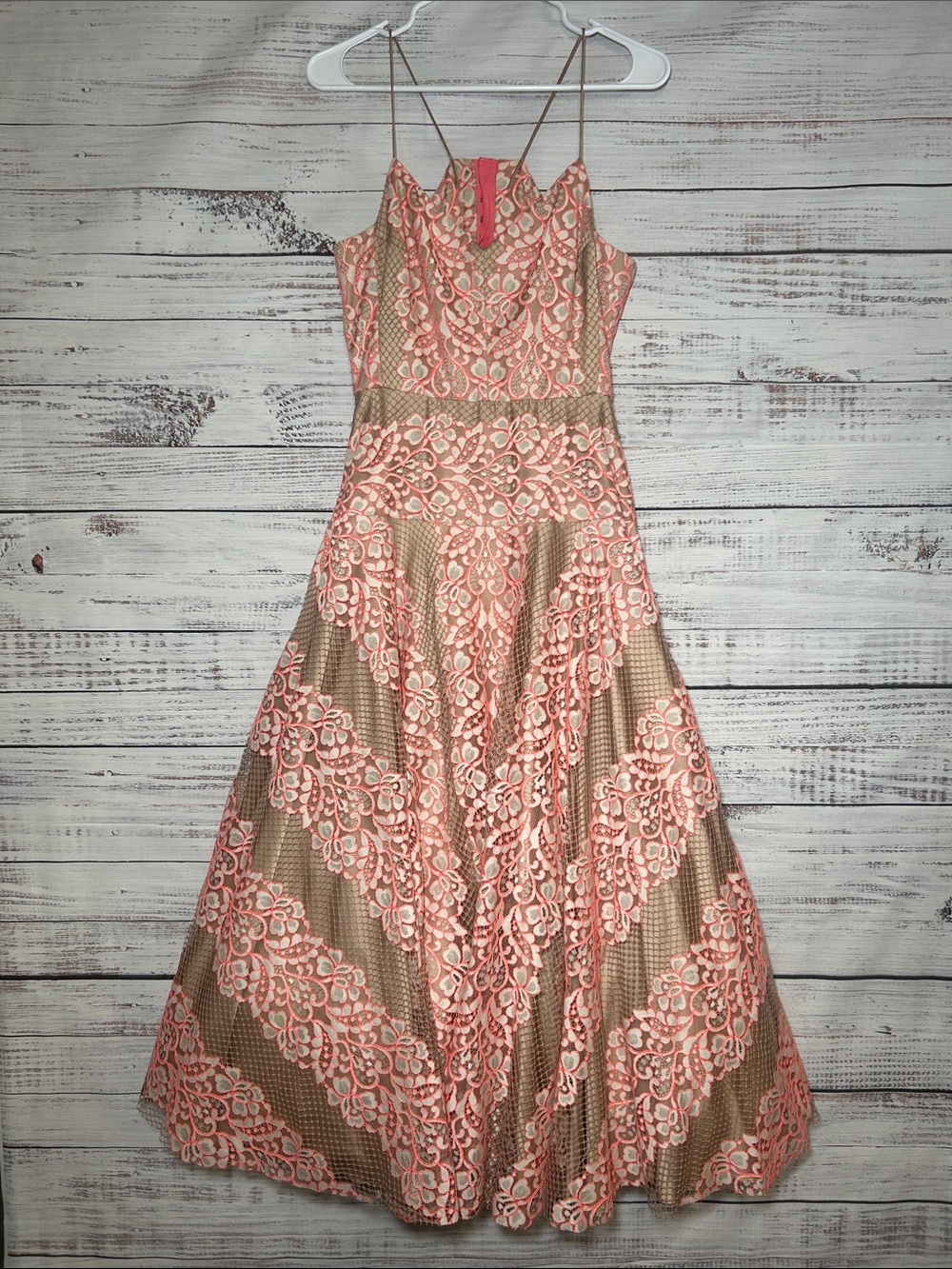 Anthropologie Tracy Reese Cherry Blossoms Gown BDHN Collection Size 6 MSRP $698 - Picture 6 of 16